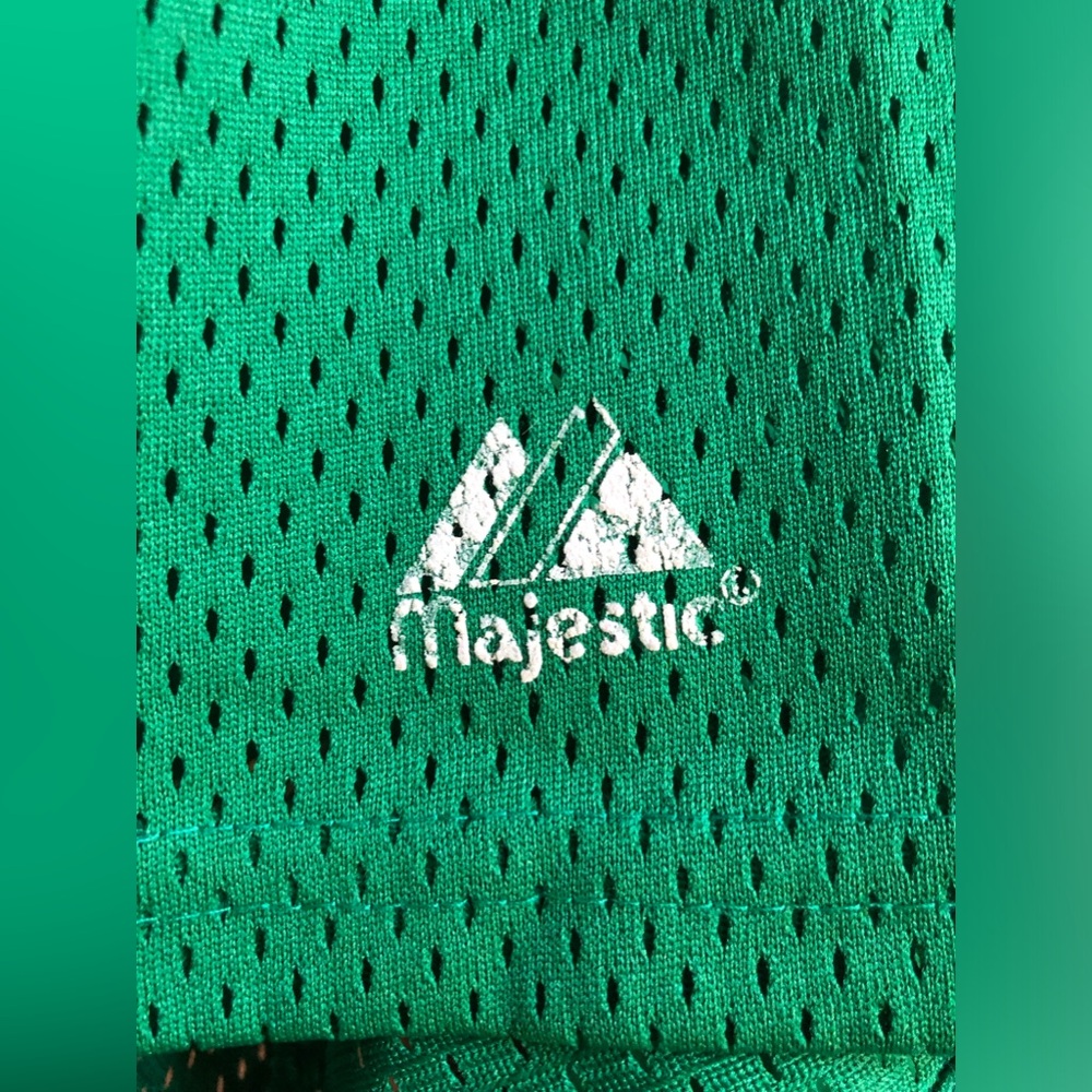 2006 Toronto Blue Jays St. Patrick's Day Batting Practice Green Jersey XL Mesh - Picture 9 of 11